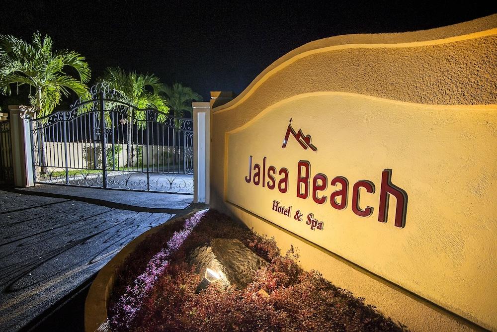 Jalsa Beach Hotel & Spa Poste Lafayette Kültér fotó