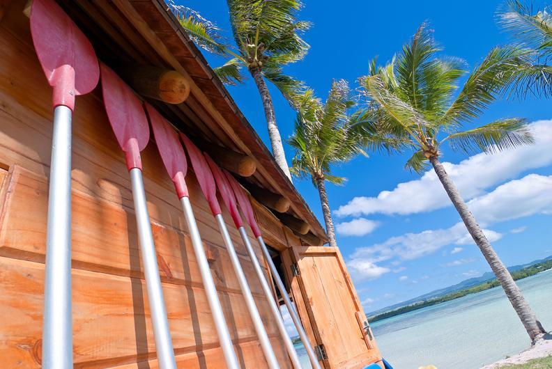 Jalsa Beach Hotel & Spa Poste Lafayette Kültér fotó